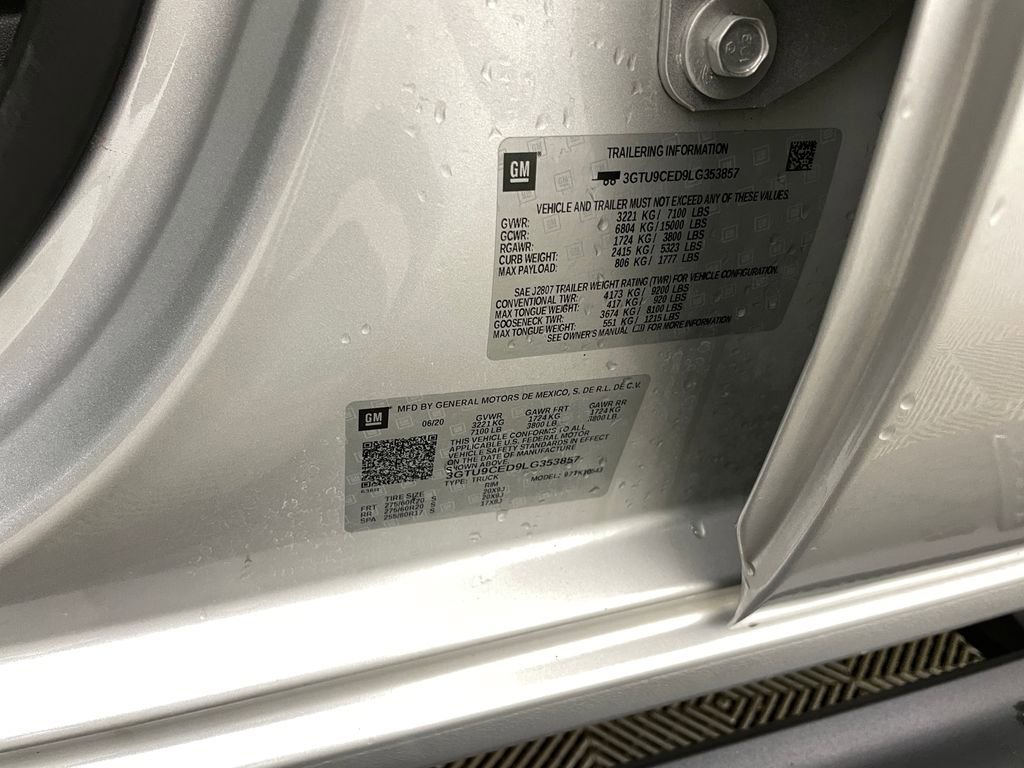 2020 GMC Sierra 1500 Elevation