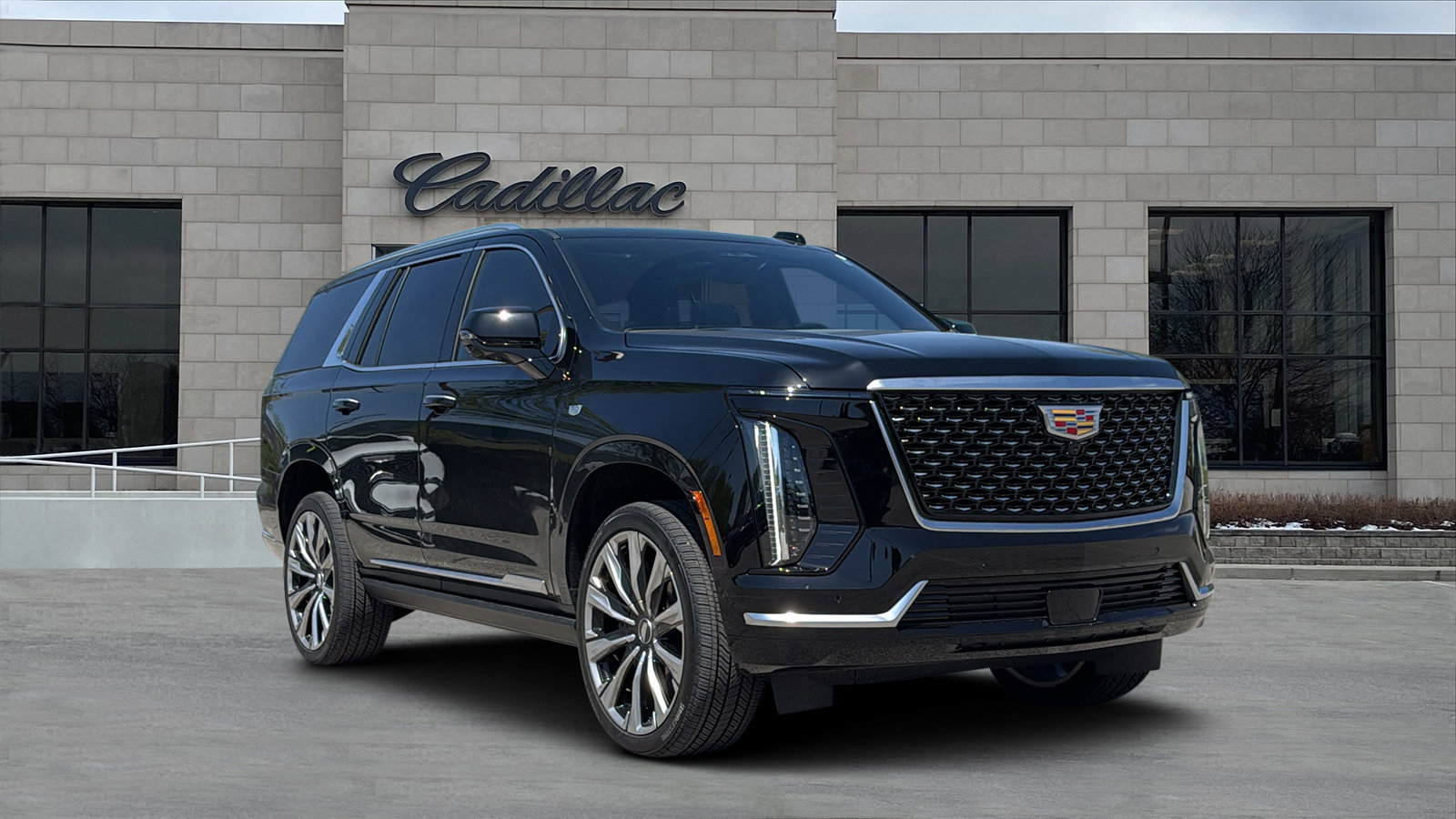 2026 Cadillac Escalade Luxury
