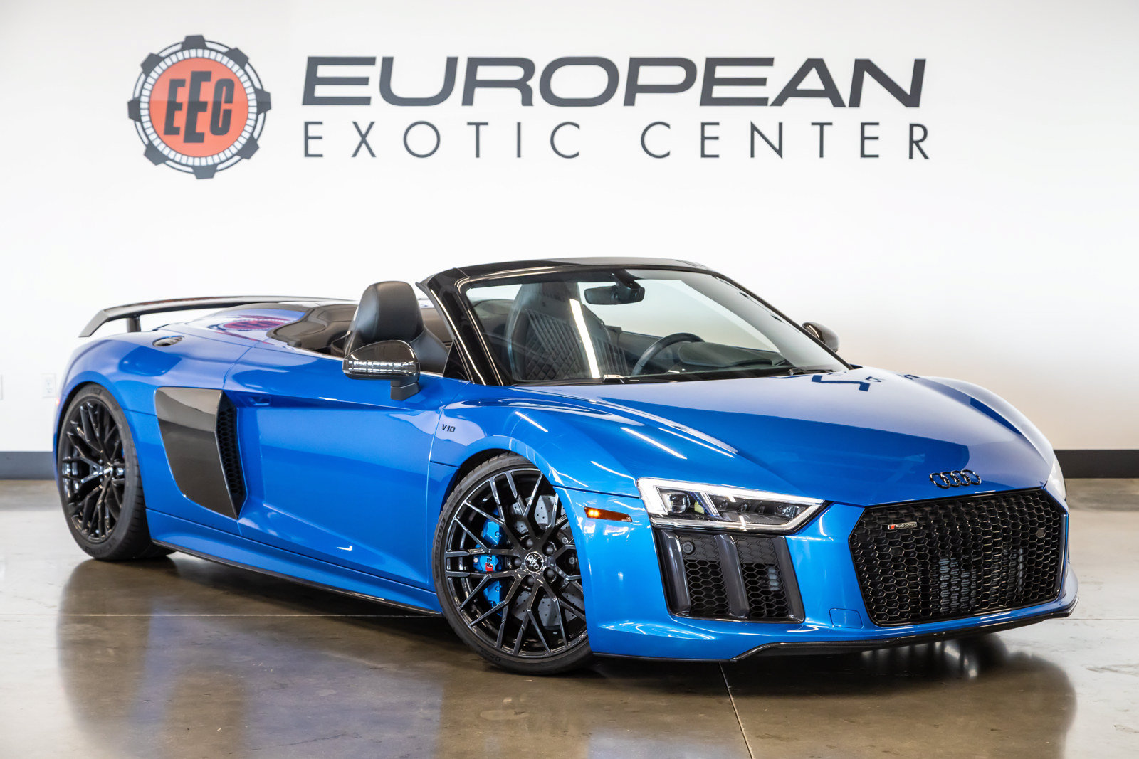 Used 2018 Audi R8 V10 plus