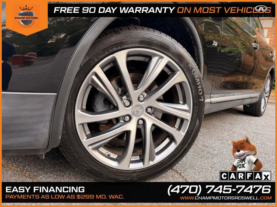 2017 INFINITI Qx50 AWD