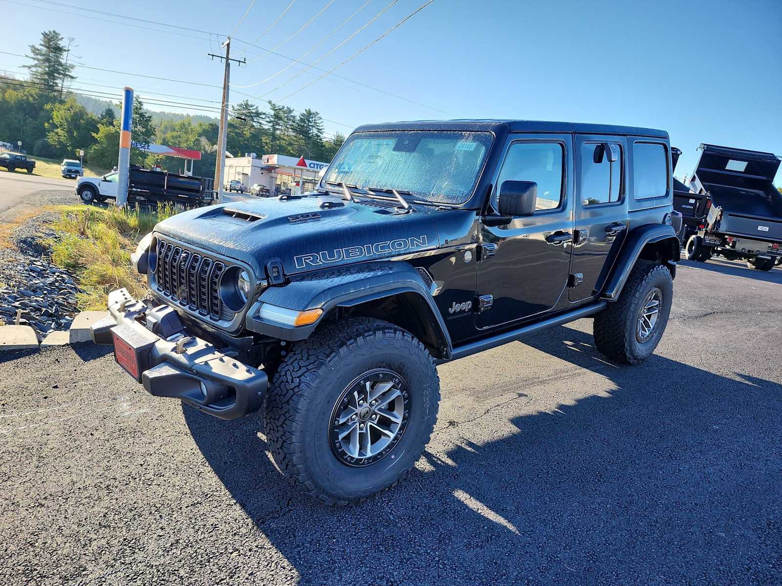 New 2024 Jeep Wrangler Unlimited Rubicon 392