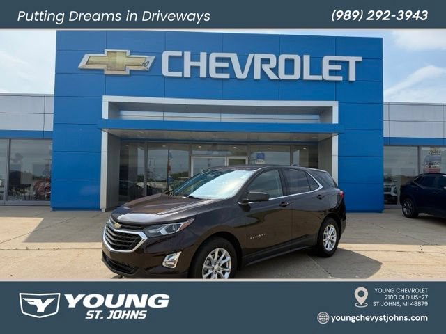 Used 2020 Chevrolet Equinox LT w/ Driver Convenience Package
