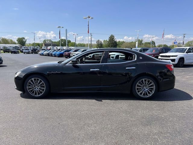 2017 Maserati Ghibli S Q4