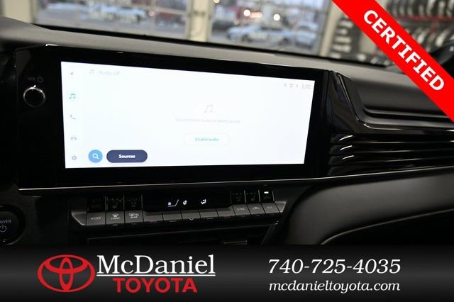 2025 Toyota Camry XSE