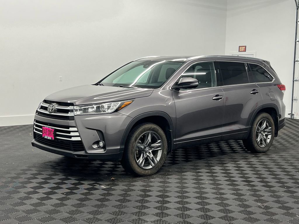 2019 Toyota Highlander Limited Platinum