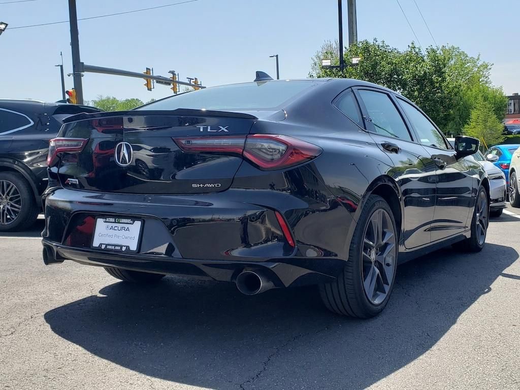 2024 Acura TLX SH-AWD w/ A-SPEC Pkg