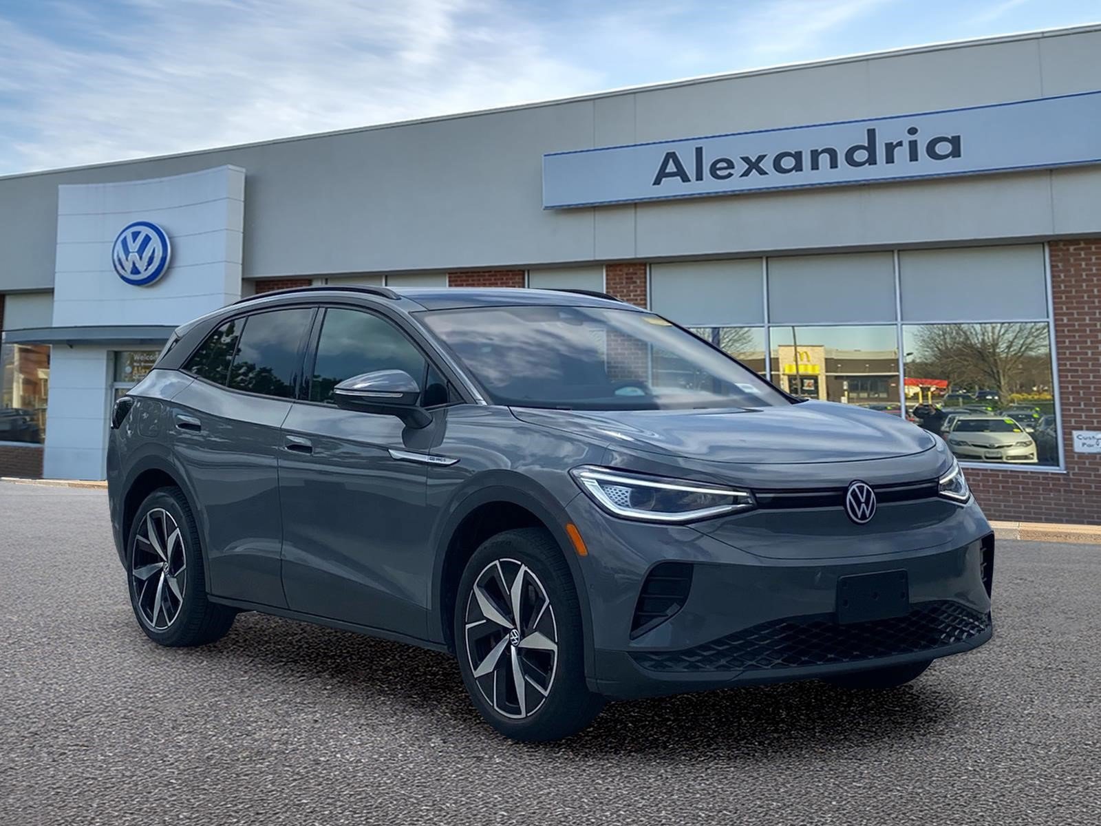 Certified 2023 Volkswagen ID.4 Pro S