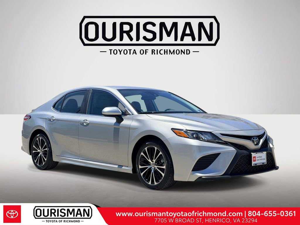 Certified 2020 Toyota Camry SE