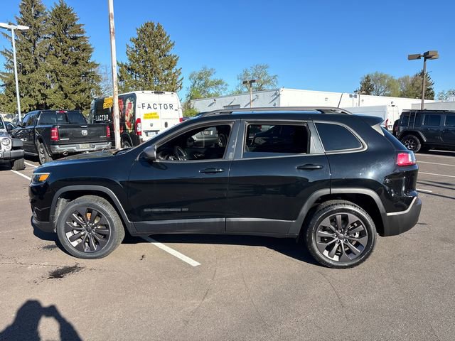 2021 Jeep Cherokee Latitude Lux 80th Anniv