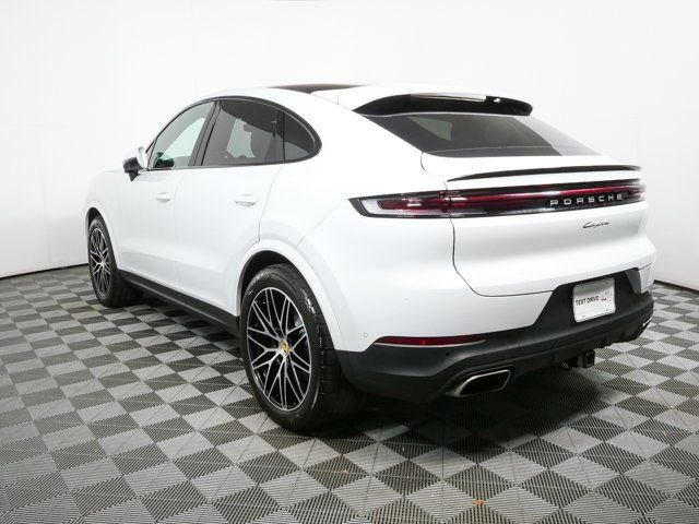 2024 Porsche Cayenne Coupe