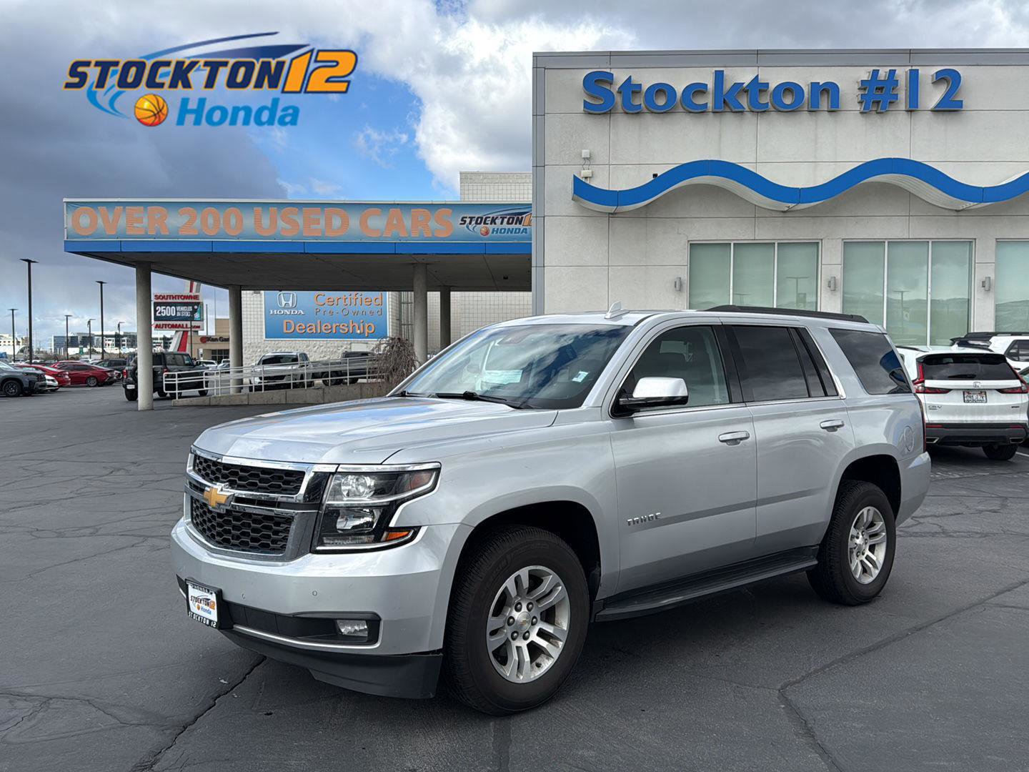 2018 Chevrolet Tahoe LT