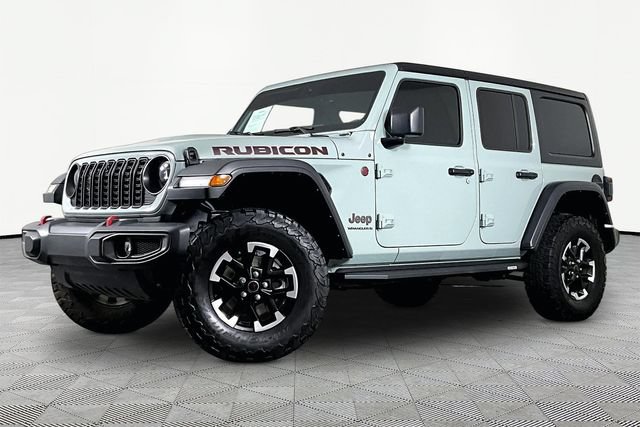 Used 2024 Jeep Wrangler Unlimited Rubicon w/ Technology Group