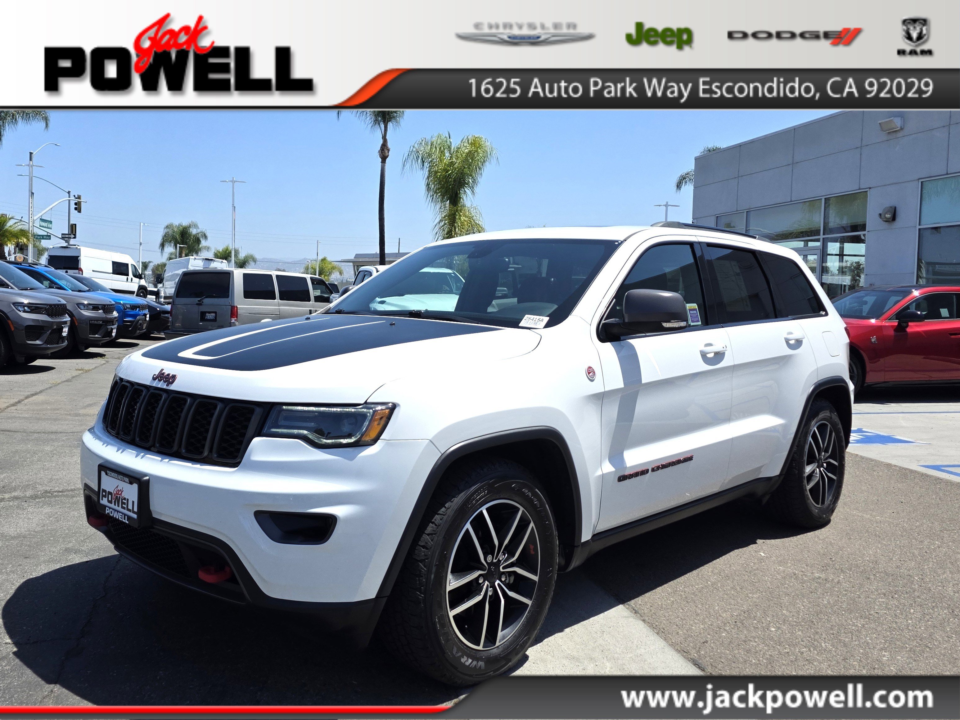 Used 2019 Jeep Grand Cherokee Trailhawk w/ Trailhawk Luxury Group