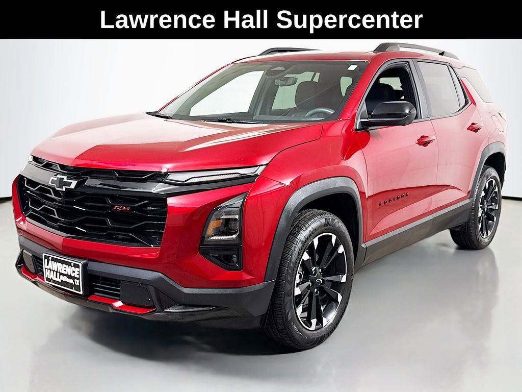Certified 2025 Chevrolet Equinox RS w/ Safety and Technology Package