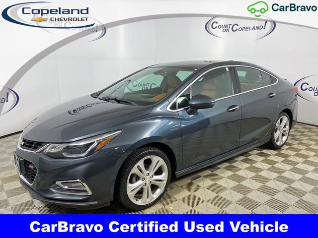 Certified 2017 Chevrolet Cruze Premier