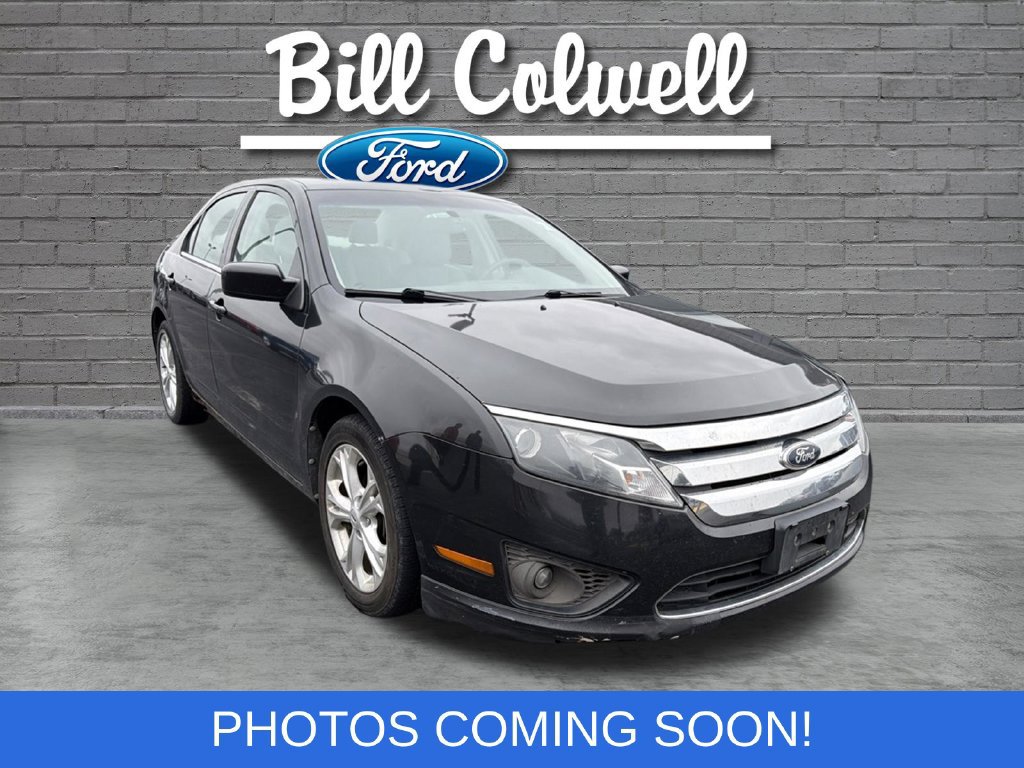 Used 2012 Ford Fusion SE
