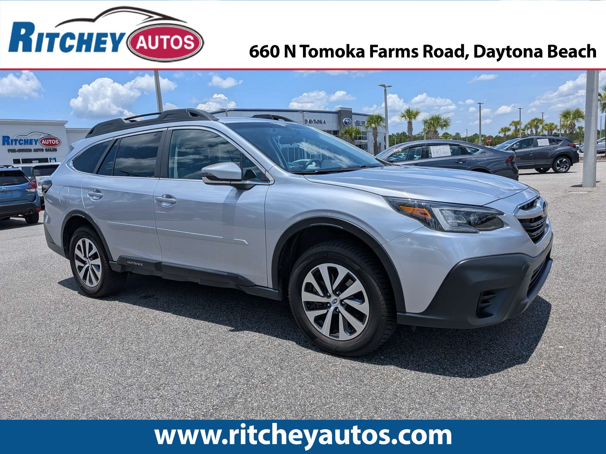 Used 2022 Subaru Outback Premium
