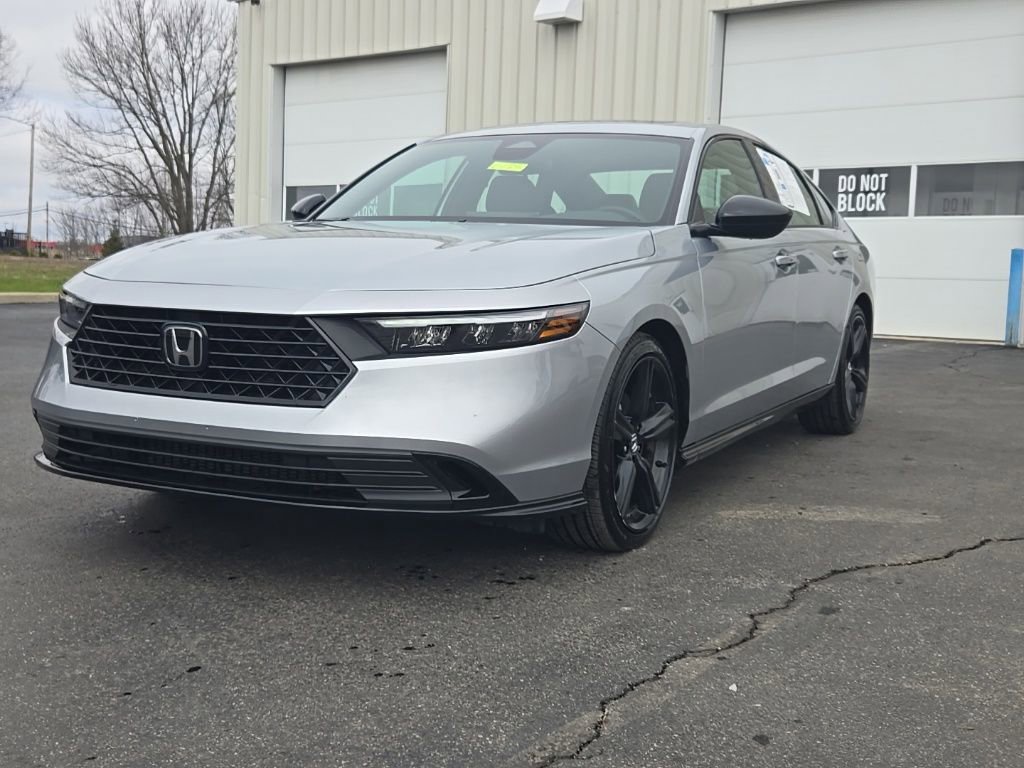 2025 Honda Accord Sport