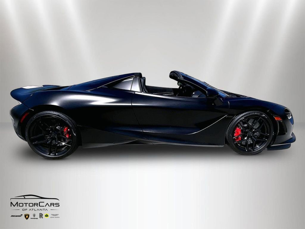 2026 McLaren 750S Spider