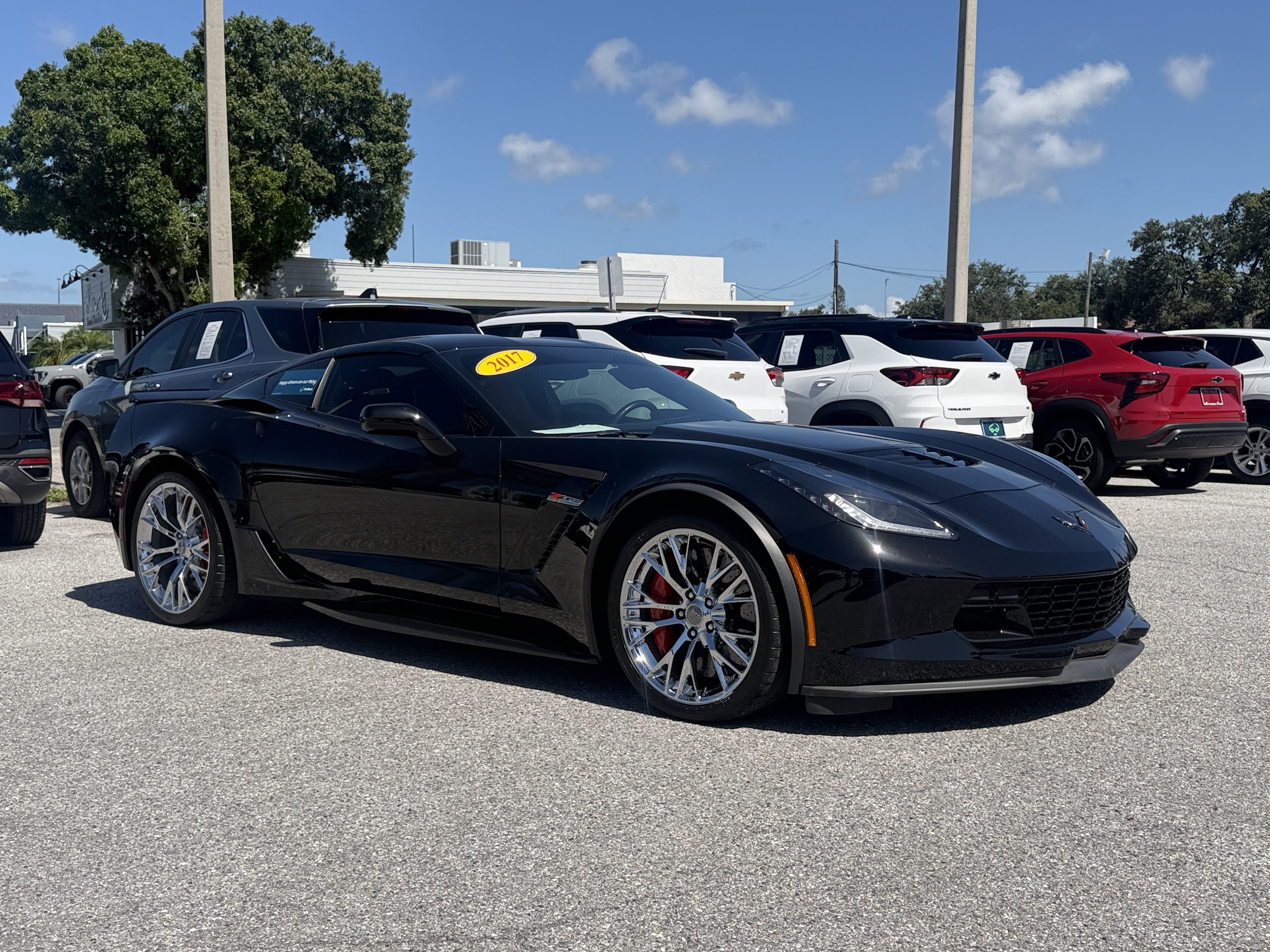 Used 2017 Chevrolet Corvette Z06 w/ Battery Protection Package