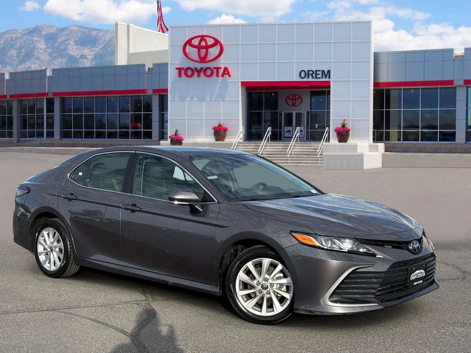 Used 2024 Toyota Camry LE w/ Cold Weather Package