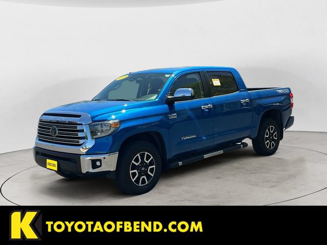 Used 2018 Toyota Tundra Limited w/ Limited Premium Package