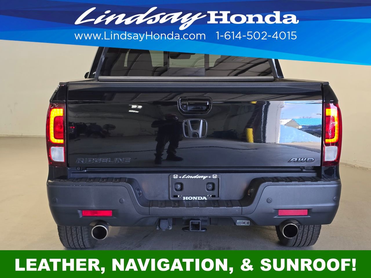 2023 Honda Ridgeline Black Edition