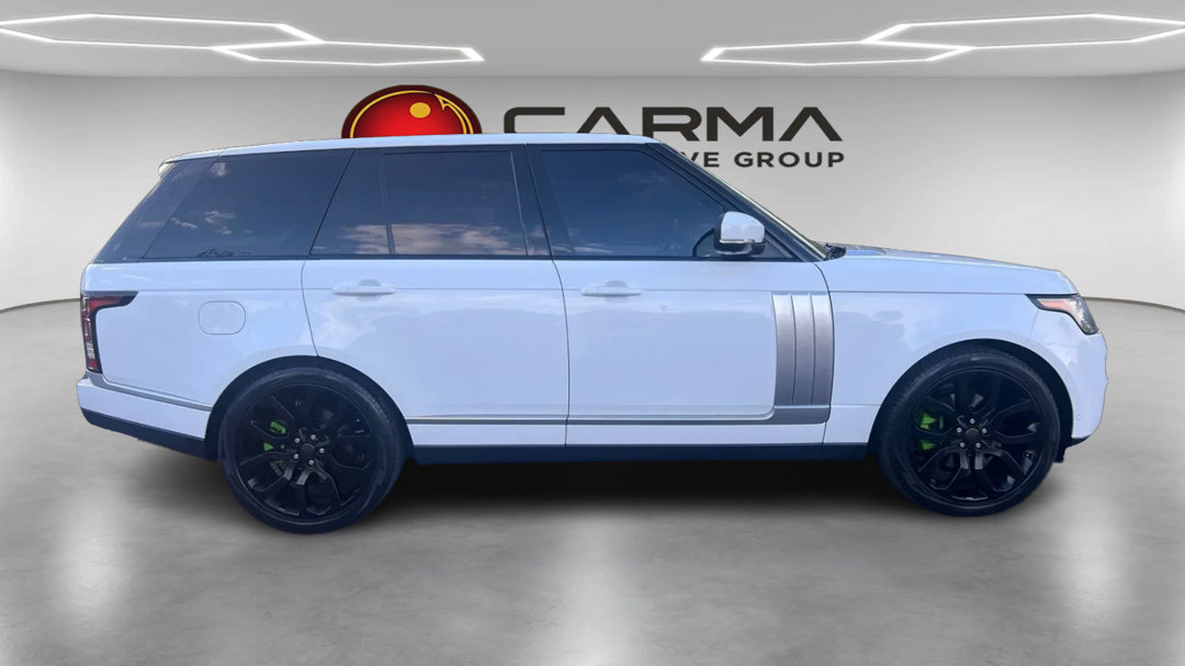 2016 Land Rover Range Rover HSE