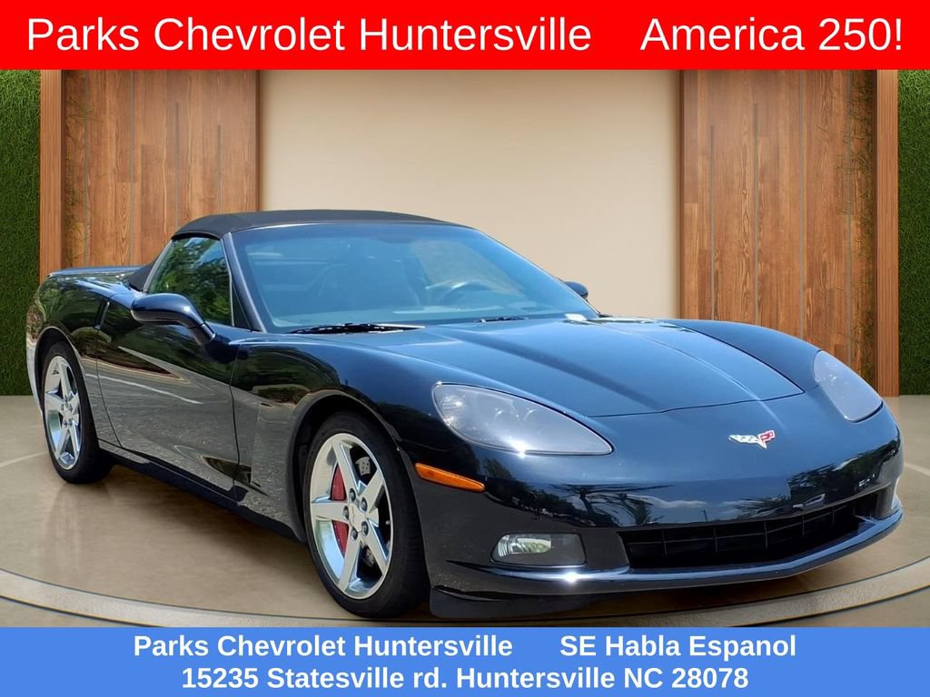Used 2005 Chevrolet Corvette Convertible w/ Preferred Equipment Group