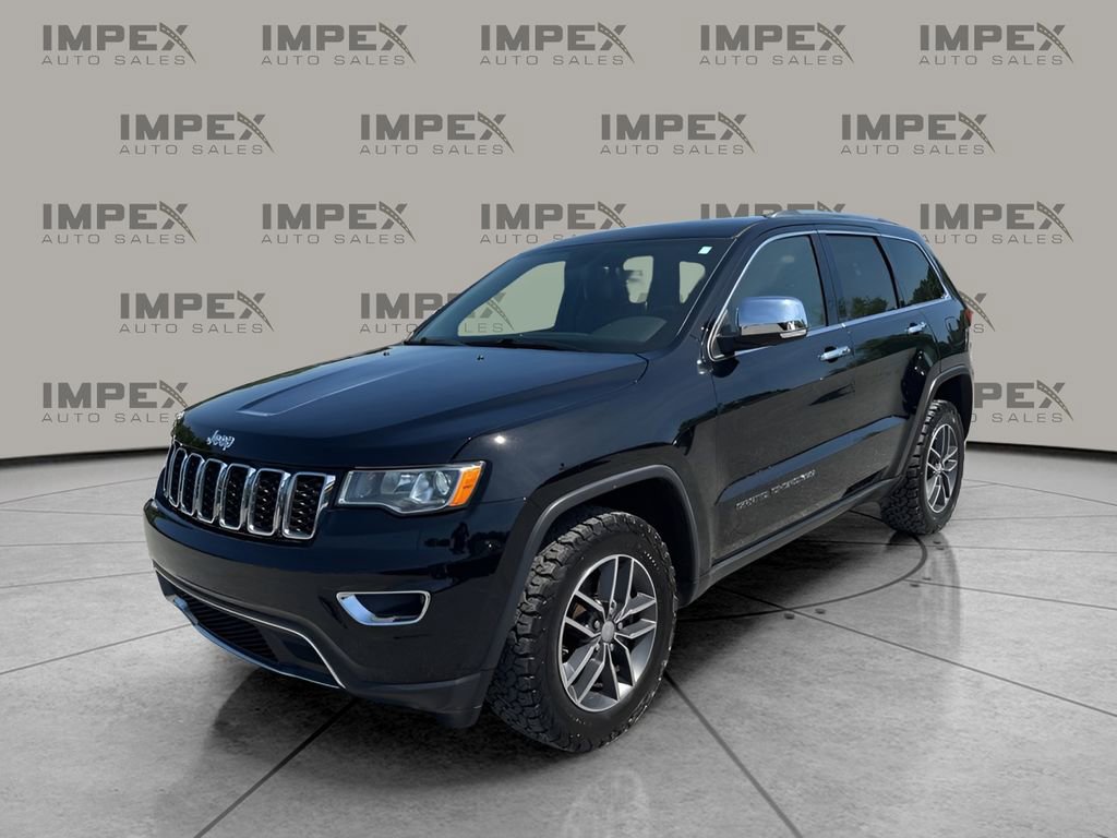 Used 2017 Jeep Grand Cherokee Limited