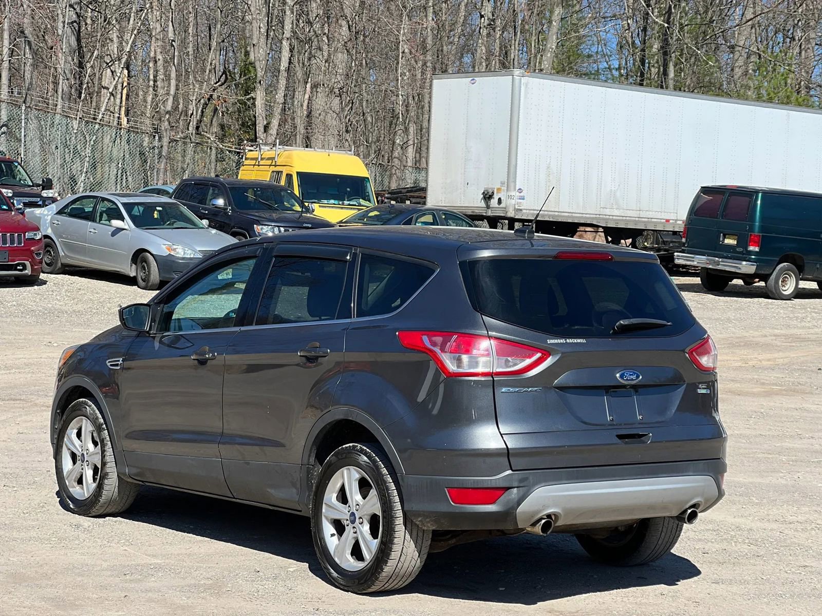 2015 Ford Escape SE