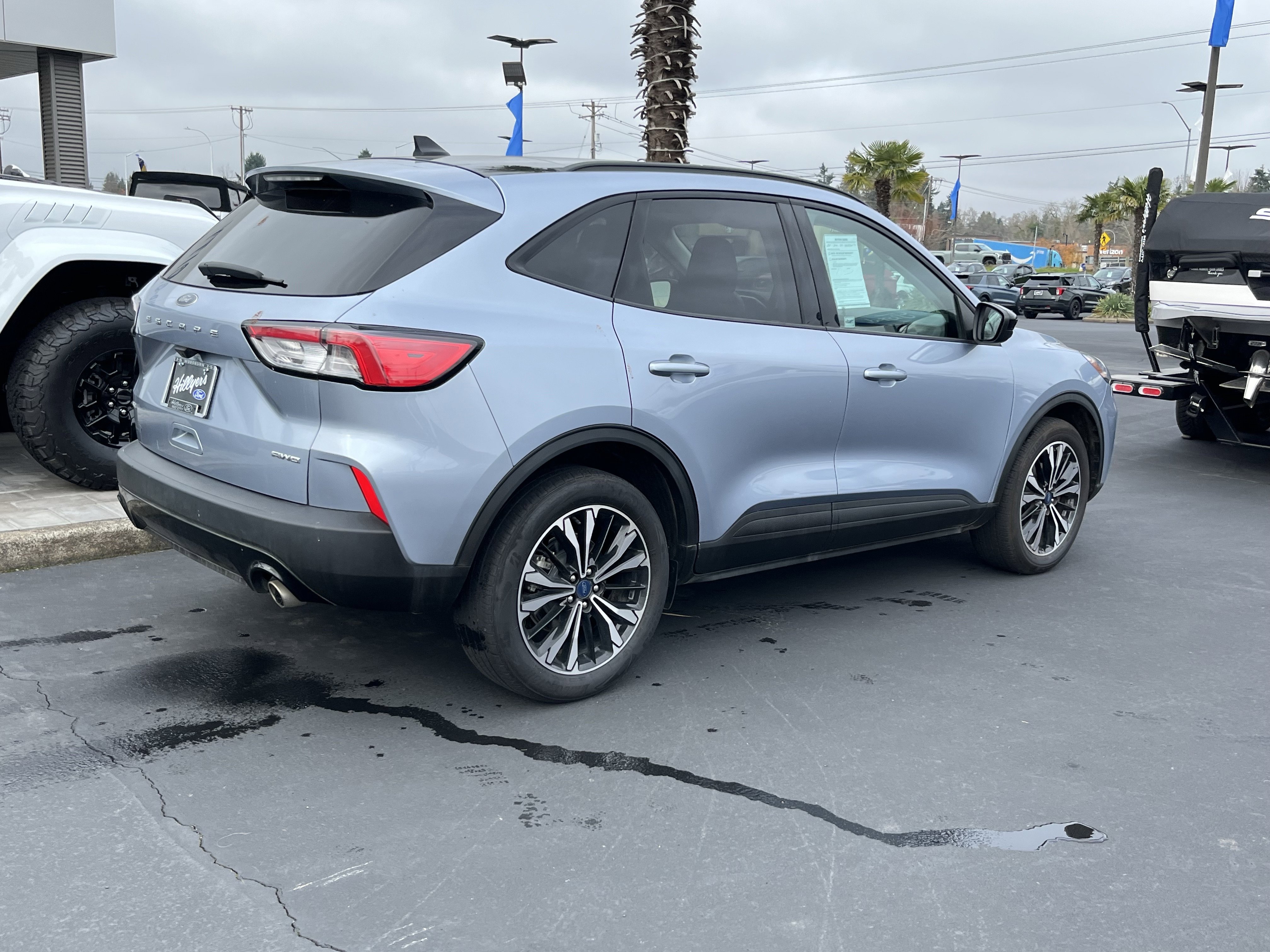 2022 Ford Escape SE