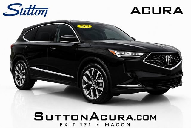 Used 2022 Acura MDX w/ Technology Package