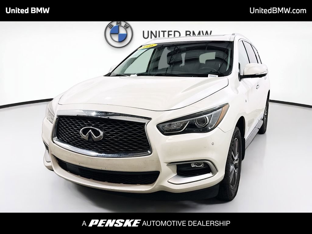 2016 INFINITI Qx60 AWD