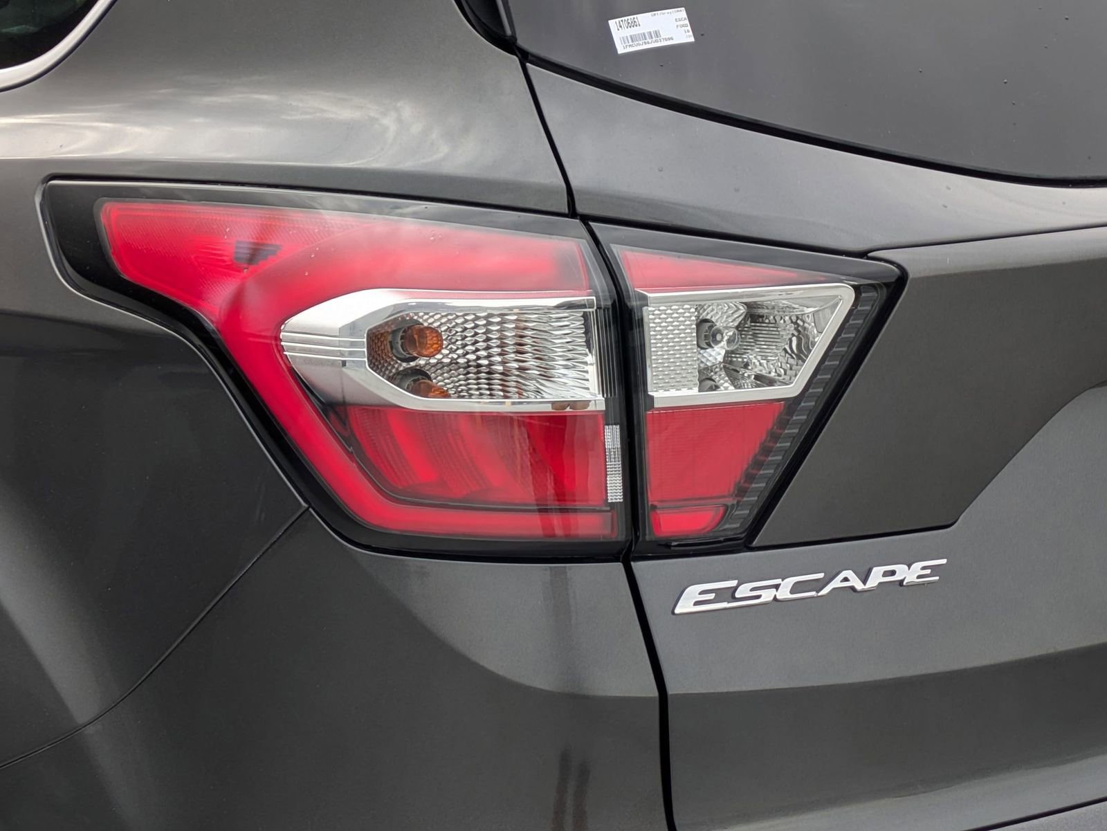 2018 Ford Escape Titanium