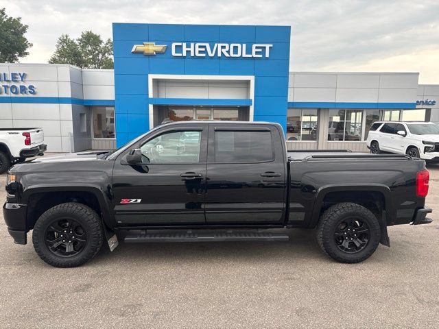 Used 2018 Chevrolet Silverado 1500 LTZ Z71 w/ LTZ Plus Package