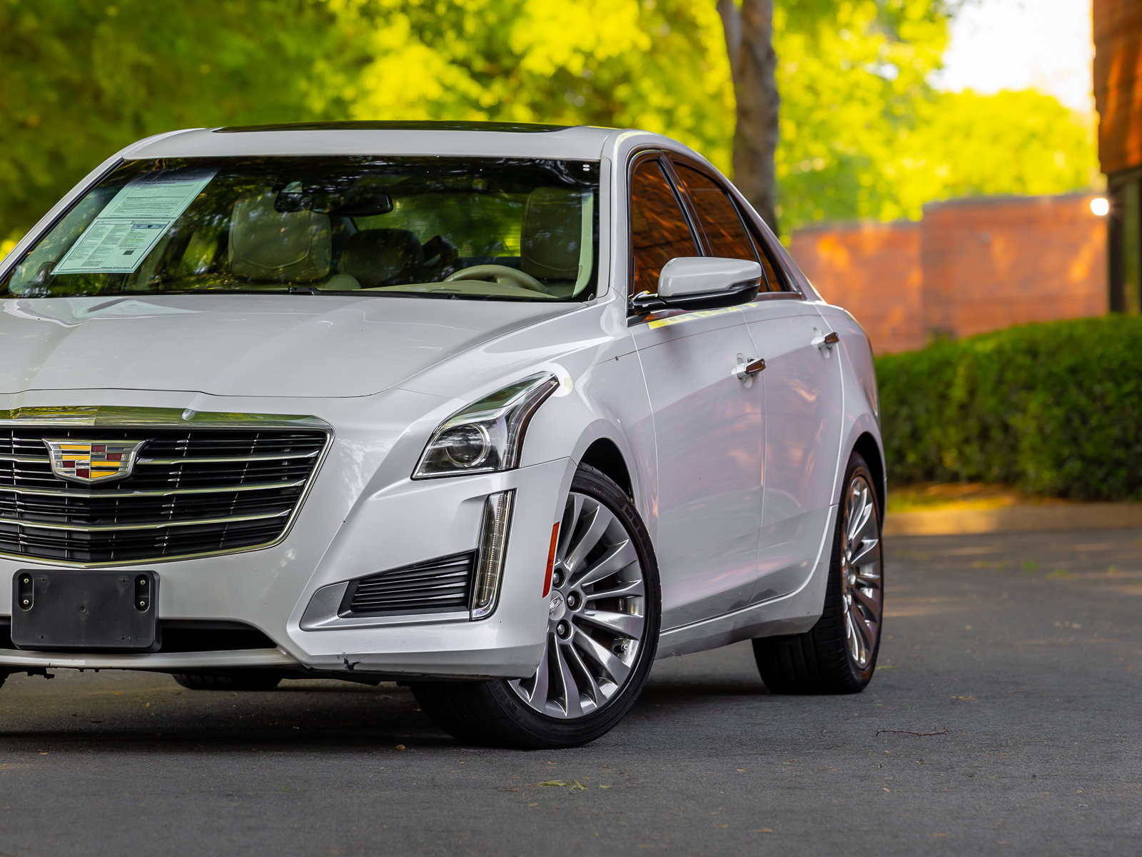 2016 Cadillac CTS Luxury