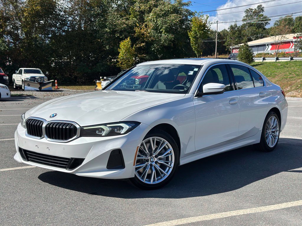 Certified 2024 BMW 330i xDrive Sedan w/ Convenience Package