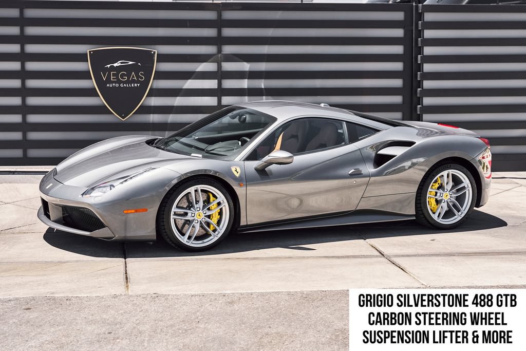 Used 2018 Ferrari 488 GTB