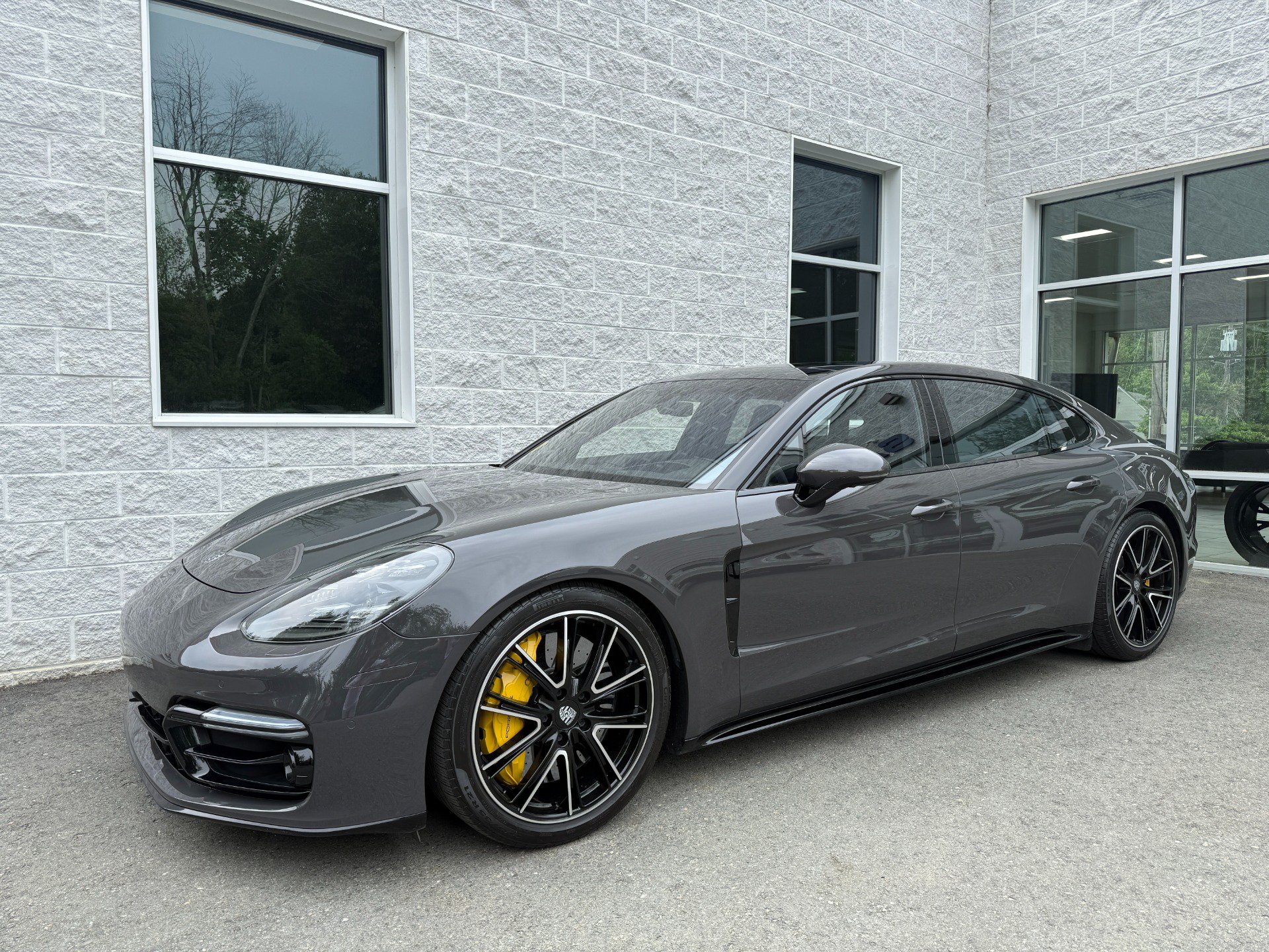Used 2020 Porsche Panamera Turbo Executive w/ Sportdesign Package