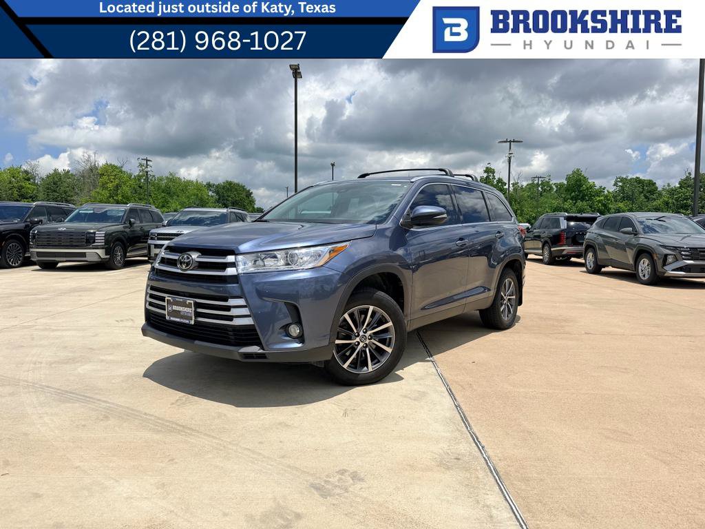 Used 2019 Toyota Highlander XLE