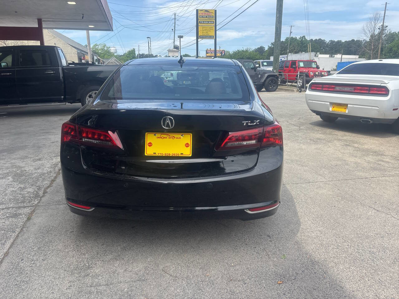 2015 Acura TLX V6 w/ Advance Package