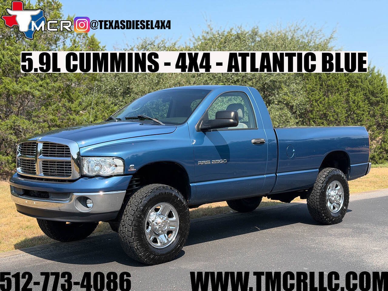 Used 2004 Dodge Ram 2500 Truck SLT w/ Trailer Tow Group