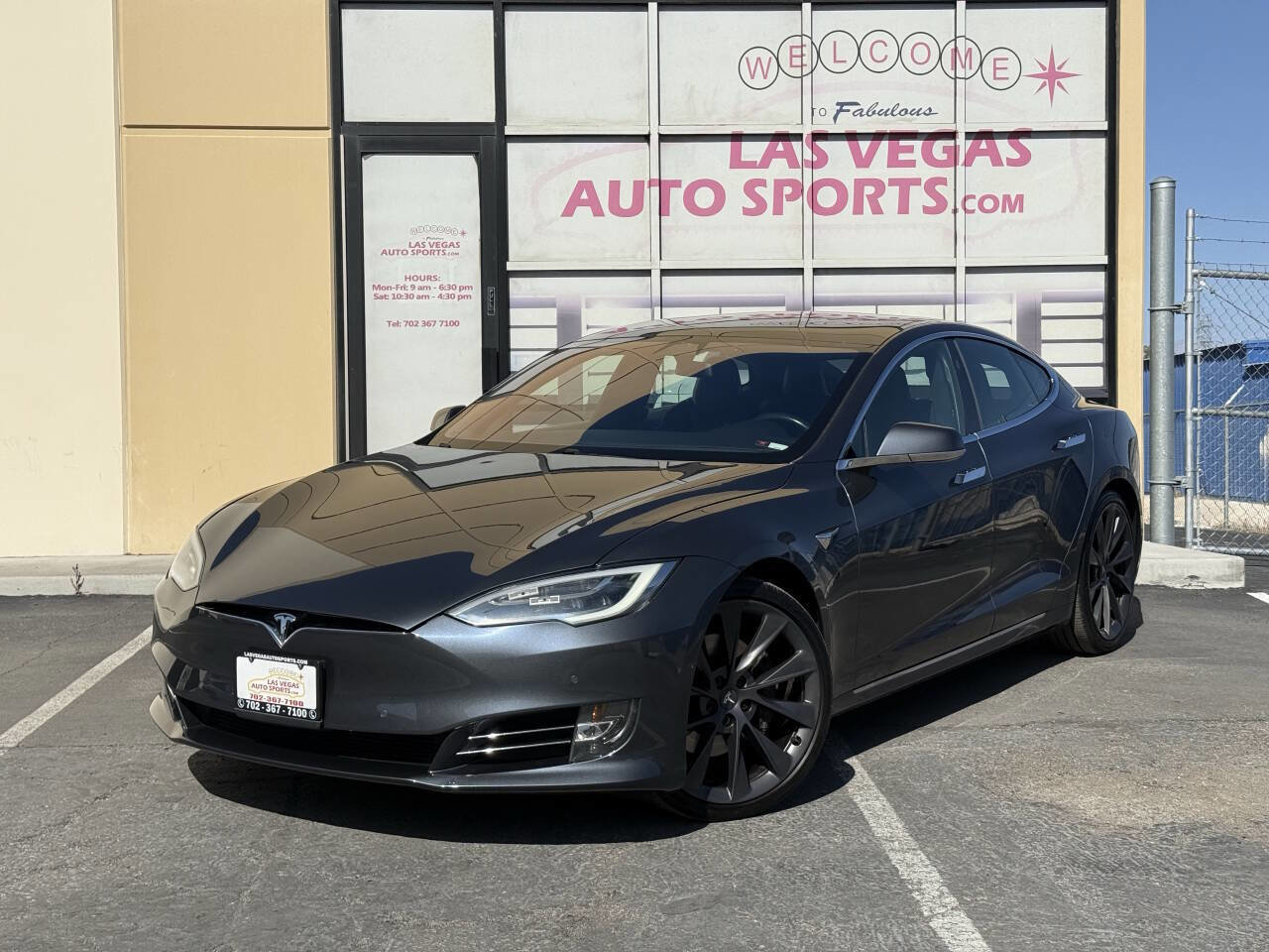 2018 Tesla Model S 75D