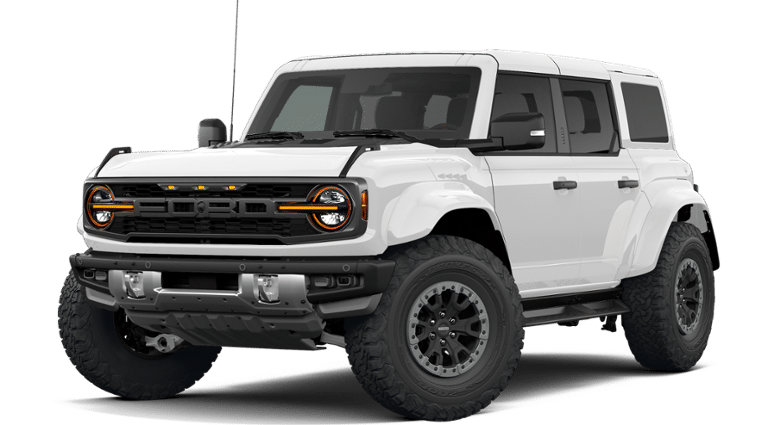 New 2026 Ford Bronco Raptor