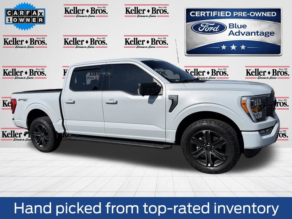 Certified 2022 Ford F150 XLT w/ Equipment Group 302A High