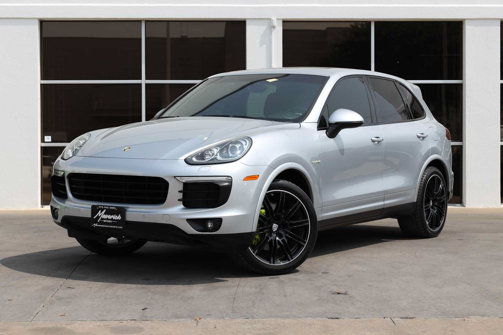 Used 2017 Porsche Cayenne S