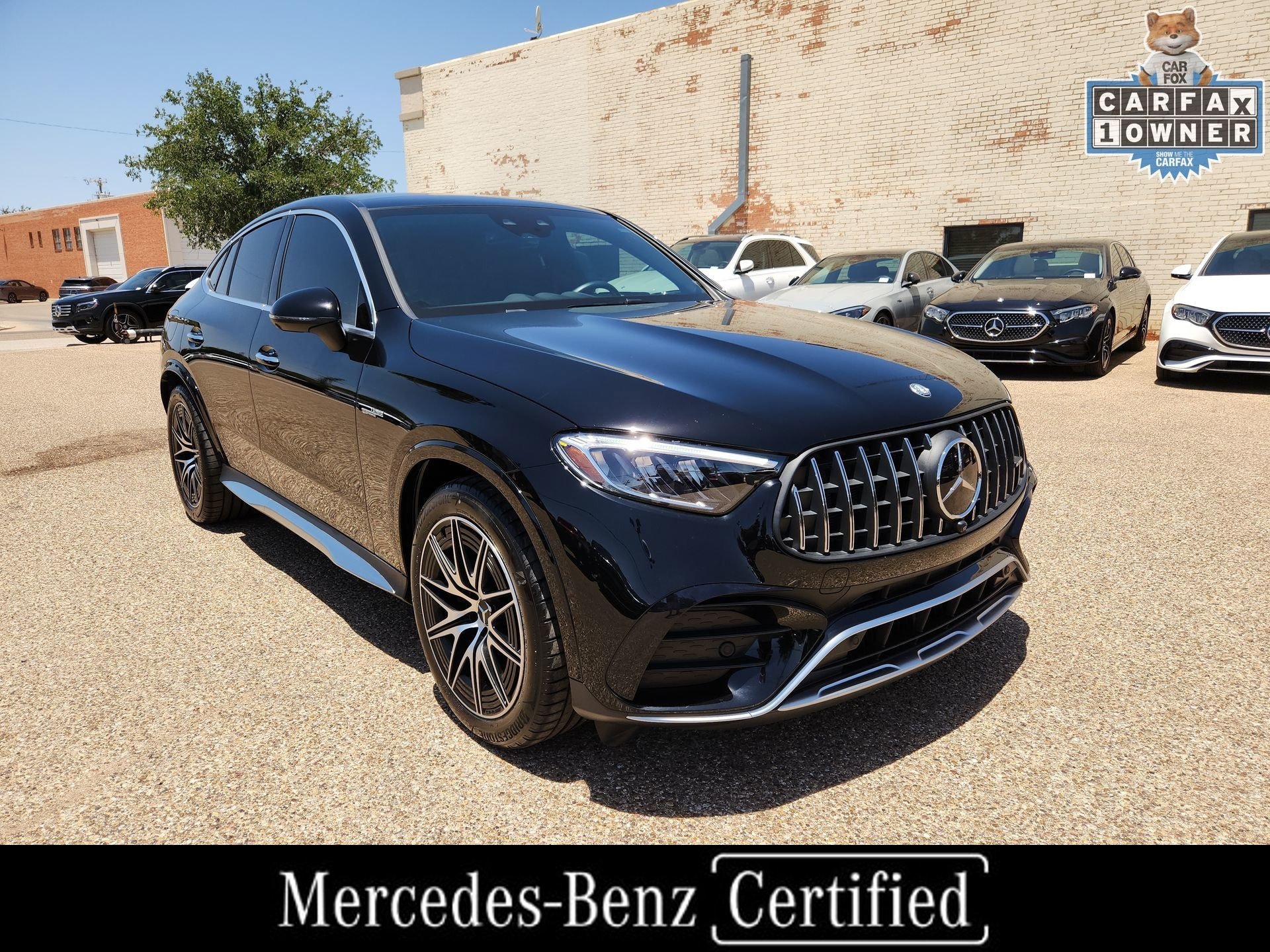 Certified 2025 Mercedes-Benz GLC 63 AMG S
