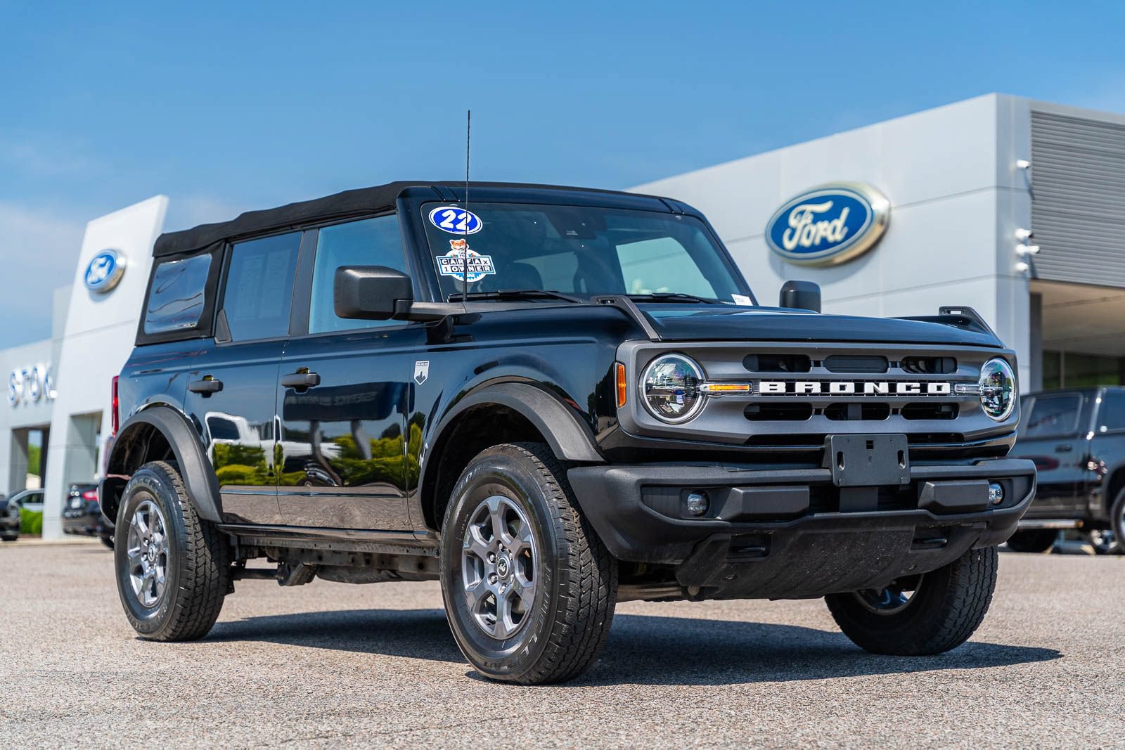 Certified 2022 Ford Bronco Big Bend