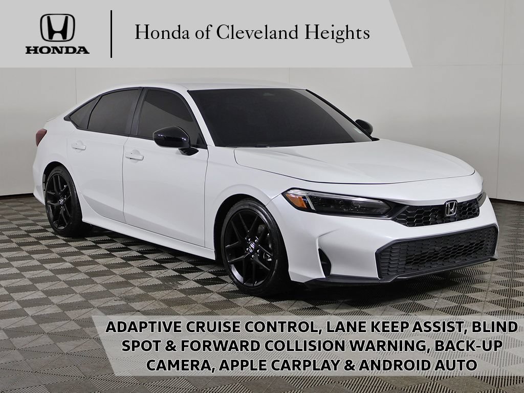 Used 2025 Honda Civic Sport